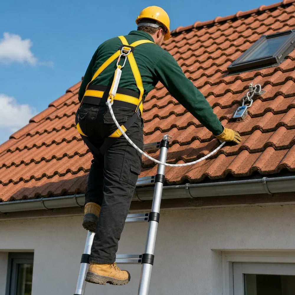 Full-body safety harness – Rungfield