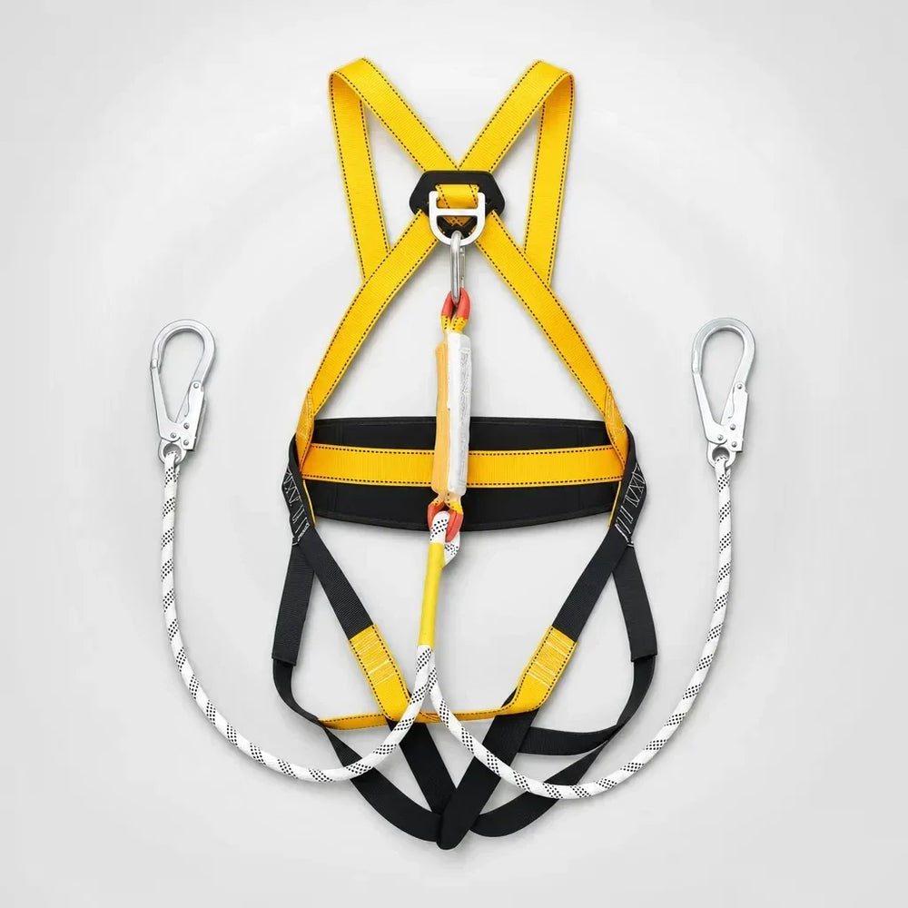Full-body safety harness – Rungfield
