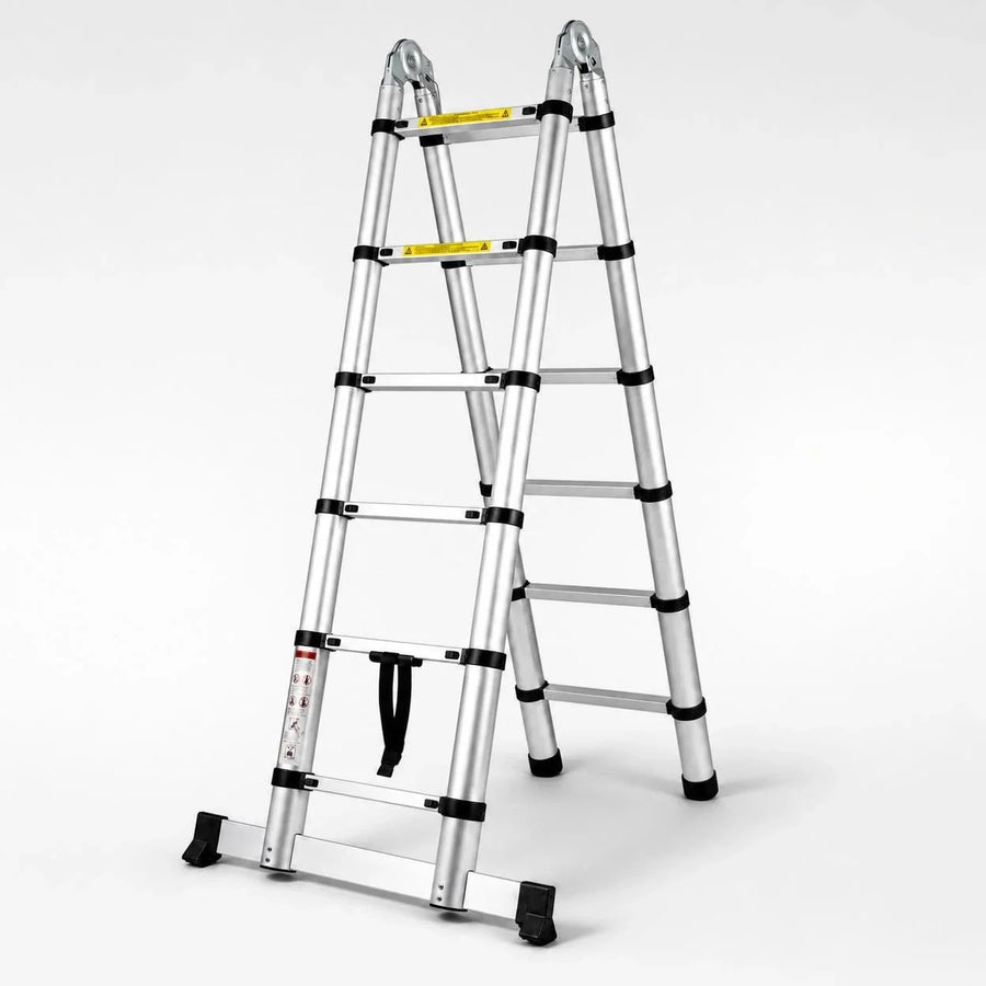 Telescopic or multi-purpose ladder: which do you need?